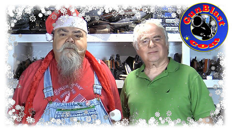 Merry CHRISTmas! from Gunblast.com