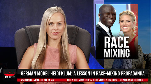 Heidi Klum: A Lesson In Race-Mixing