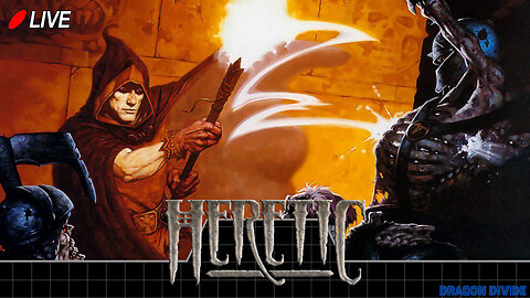🔴Live! Heretic: It’s Doom… But I’m a Wizard