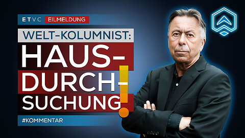 🟥 HAUSDURCHSUCHUNG bei WELT-Kolumnist NORBERT BOLZ wegen TWEET! | #EILMELDUNG