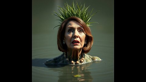 Nasty Pelosi se retire du marais
