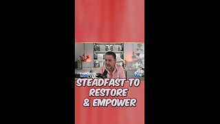 Steadfast to Restore and Empower #shorts #audiobooks #craigwinn CC23 19 May 2025