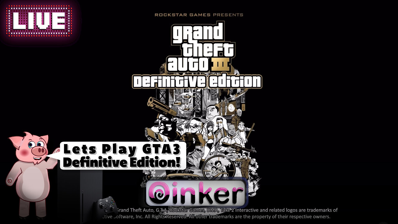 Lets play GTA 3 Definitive Edition! pt.6