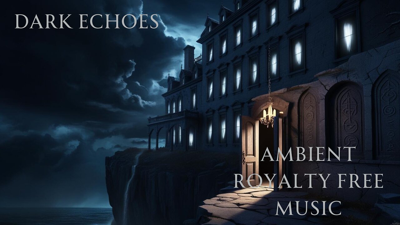 Dark Echoes | Ambient Royalty Free Music | No Copyright Music