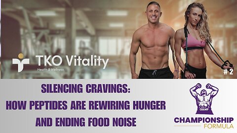 Silencing Cravings: How Peptides are Rewiring Hunger and Ending Food Noise