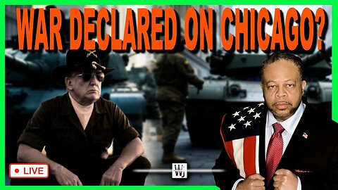 WAR DECLARED ON CHICAGO? | The Will Johnson Show
