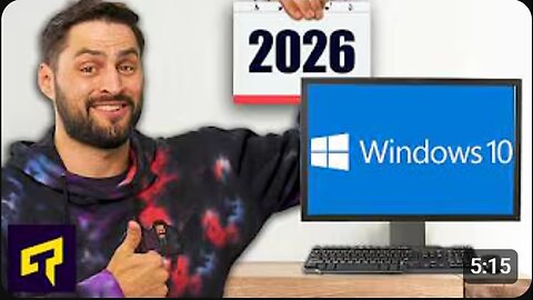 "How to Use Windows 10 AFTER Microsoft Kills It 😱 Ultimate Guide Post-Support!"