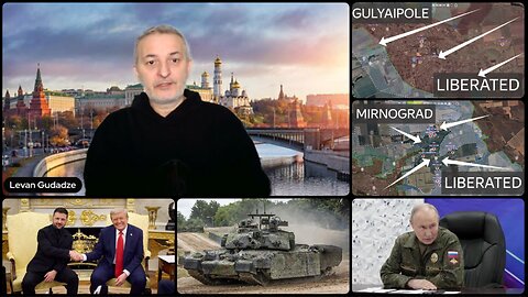 Ukr/NATO Lost 3 More Major Cities. US - Ukr Talks. Hysteria in the Western Elite /// Community Chat