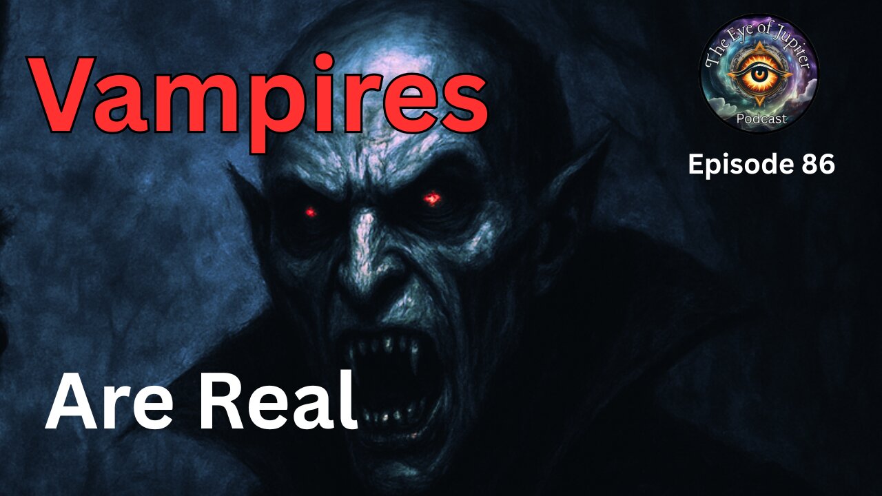 I Thought Vampires Were a Joke Until This Interview