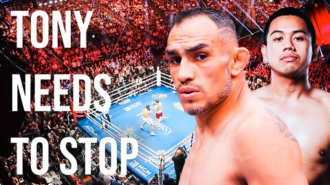 Tony Ferguson Needs To Stop Making These Decisions