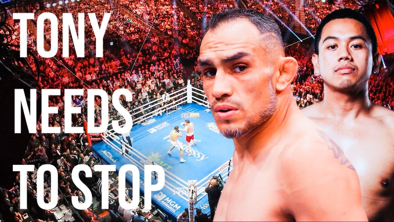 Tony Ferguson Needs To Stop Making These Decisions