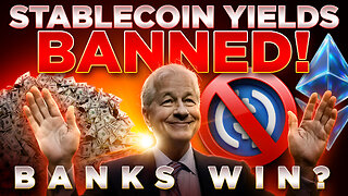 Banks WIN!🔥Banning Stablecoin Yields!🚨Crypto Clarity Bill Breakdown🚨