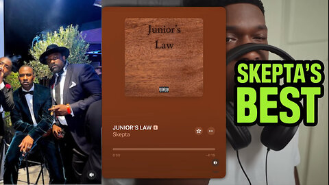 Skepta Junior's Law ( Official Reaction ) Finish Him ! #kronicshotbox #mortalkombat #ukvsusa #ukrap
