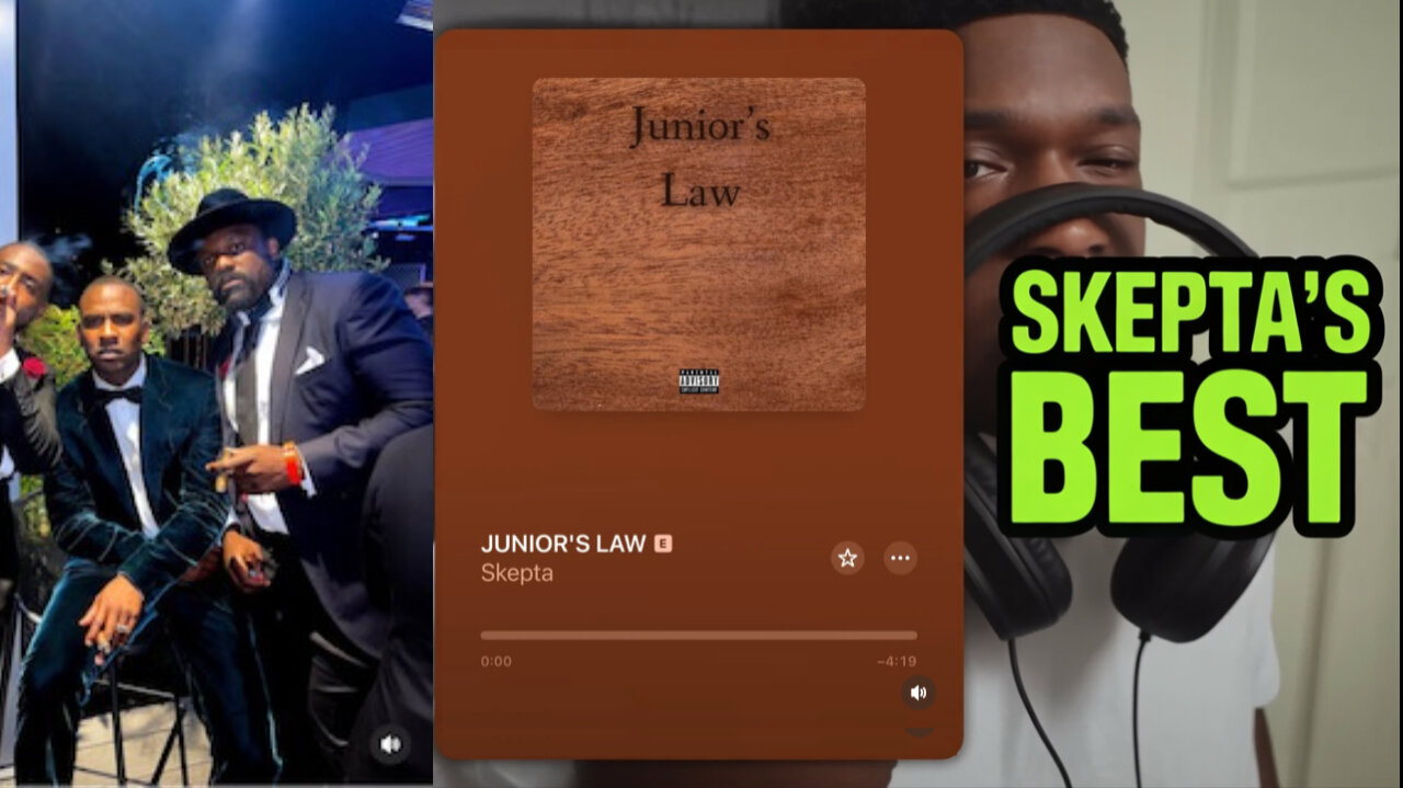 Skepta Junior's Law ( Official Reaction ) Finish Him ! #kronicshotbox #mortalkombat #ukvsusa #ukrap