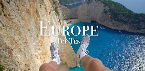 Top 10 places to visit Europe