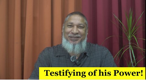 Testifying of his Power | DiAnn's Testimony