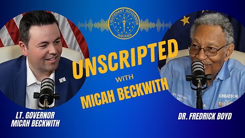 Dr. Fredrick Boyd | Unscripted w/ Micah Beckwith #9