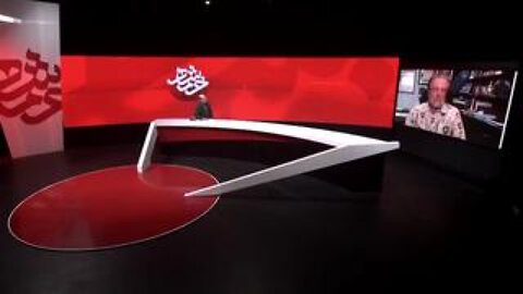 Interview on Iranian TV