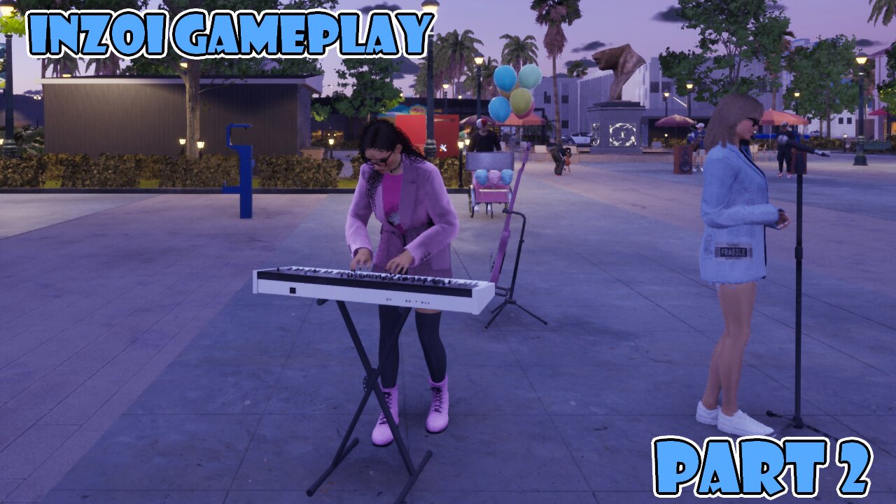 Queenie plays INZOI | Part 2 | Serenity Wildflower