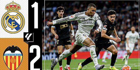HIGHLIGHTS | Real Madrid 1-2 Valencia | LaLiga 2024/25 UNIVERSAL SPORTS