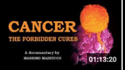 "Forbidden Cures for Cancer"