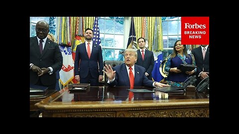 Trump Celebrates Congo-Rwanda Peace Deal: 'New Chapter Of Hope And Opportunity, Harmony, Prosperity'