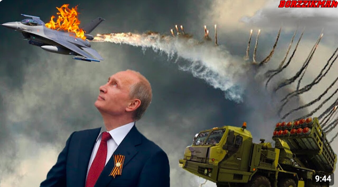DEADLY air confrontation: Russian S-350 missile system of the new generation WITJAZ destroys US F-16