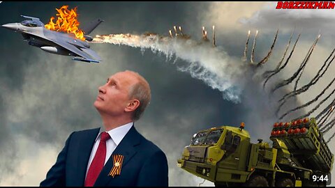 DEADLY air confrontation: Russian S-350 missile system of the new generation WITJAZ destroys US F-16