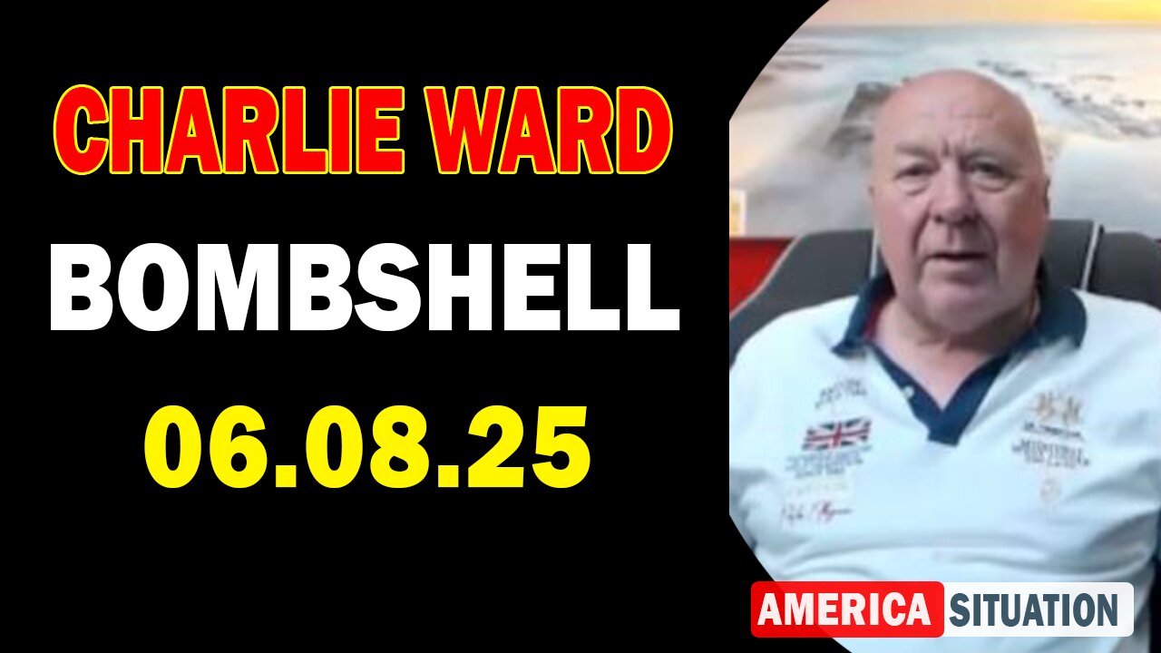 Charlie Ward Update Today: "Paul Brooker & Jason Q Important Update June 8, 2025"