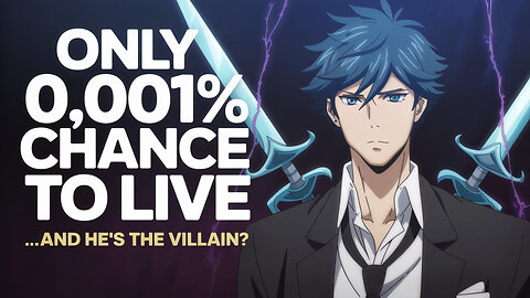 Only 0.001% Chance to Live… And He’s the Villain?! | Manhwa Story Recap