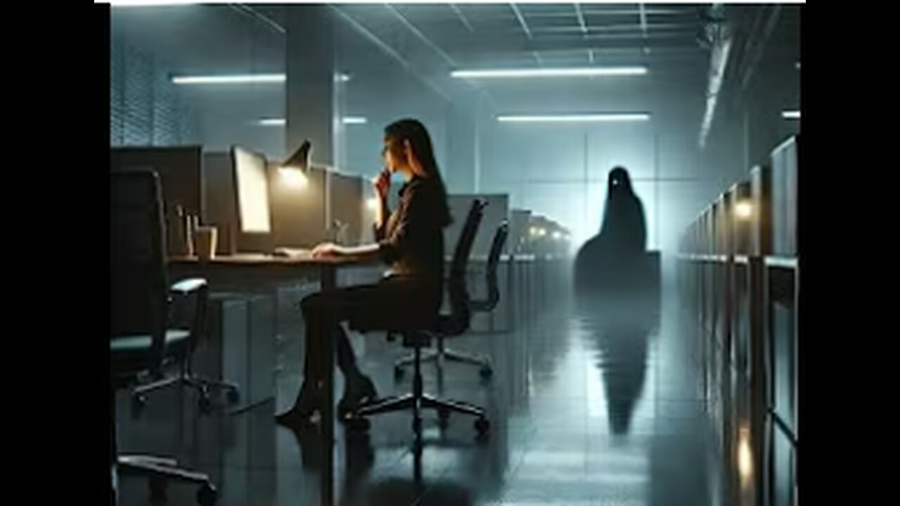 The Last One Working (Office) [Scary Story]