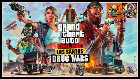 Two Idiots Play GTA Online (PC) Los Santos Drug Wars First Dose - Welcome to the Troupe