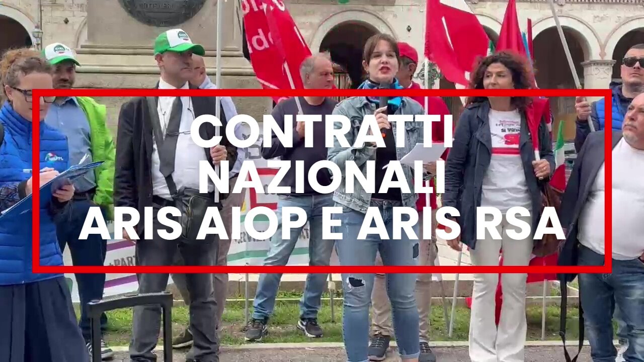 Sciopero nazionale Aris Aiop, Fp Cgil, Cisl Fp e Uil Fpl: “Serve contratto subito”