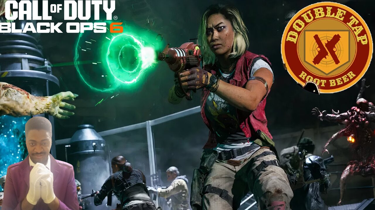 🔴 LIVE - Black Ops 6 Zombies Easter Eggs With Double Tap! Call Of Duty Black Ops 6 Zombies