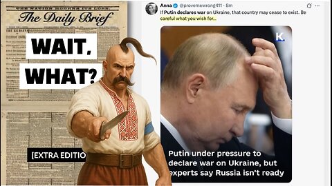 PUTIN'S Secret FEAR: Why Even a Dictator Won’t DECLARE WAR