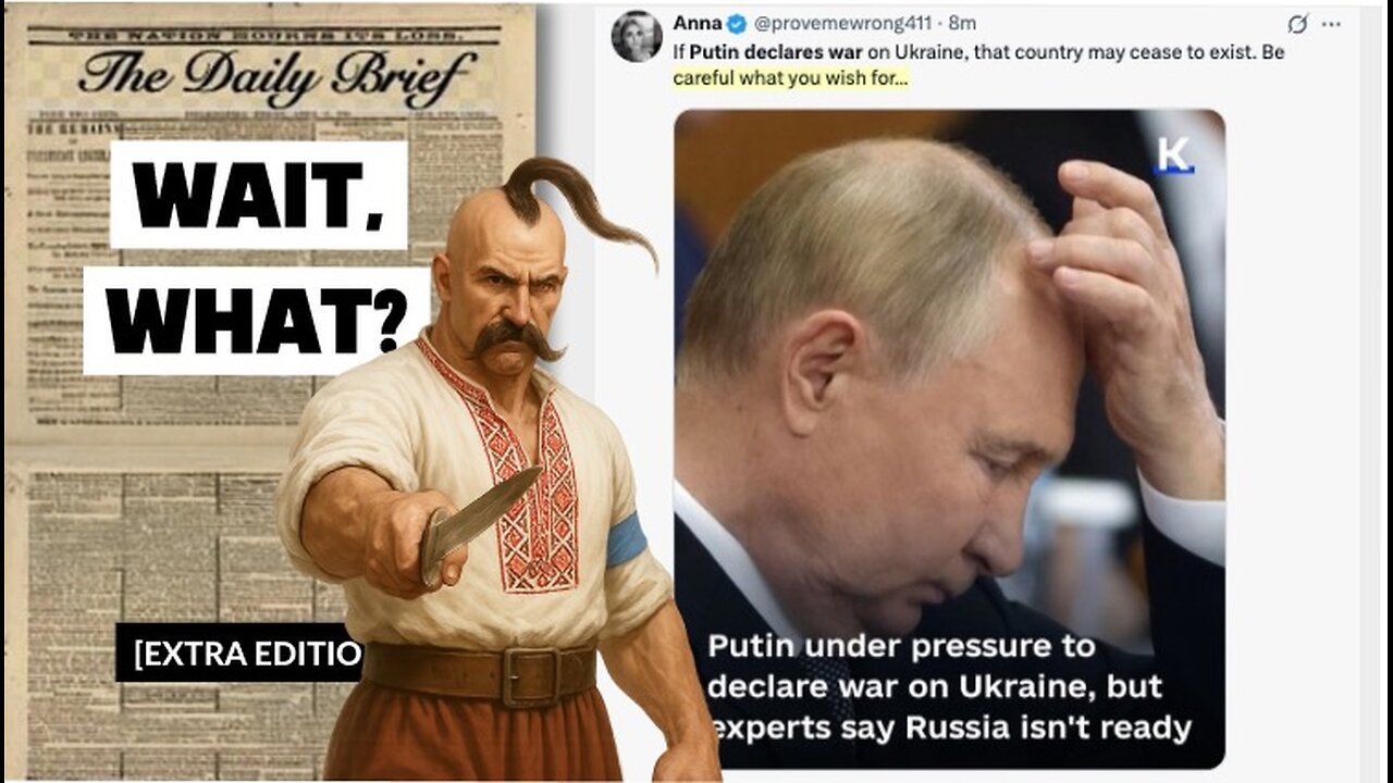 PUTIN'S Secret FEAR: Why Even a Dictator Won’t DECLARE WAR