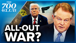 Trump Decides Today If The U.S. Will Join The Fight Against Iran | The 700 Club