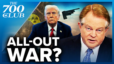 Trump Decides Today If The U.S. Will Join The Fight Against Iran | The 700 Club