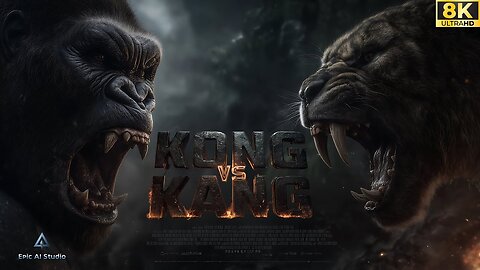 KONG vs KANG – The Savage Clash