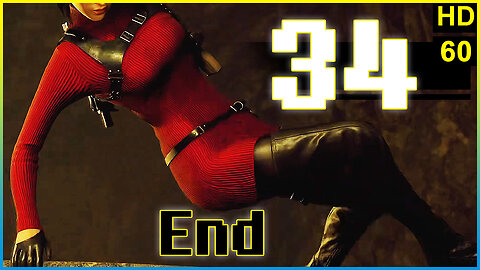 Resident Evil 4 (2023). PC. [Ada Wong] SEPARATE WAYS. Playthrough Commentary. [ENDING]. Part 34