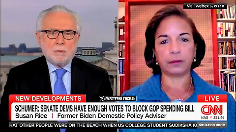 Deep State Shill Susan Rice Goes On CNN And Claims To Know What's In The Best Interest Of Americans