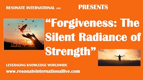 “Forgiveness: The Silent Radiance of Strength”