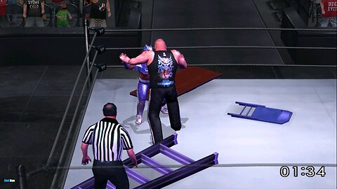 Brock Lesnar vs Ultimo Dragon |TLC |π🪜🪑 SmackDown Here Comes the Pain |# Brock lesnar # F5 #