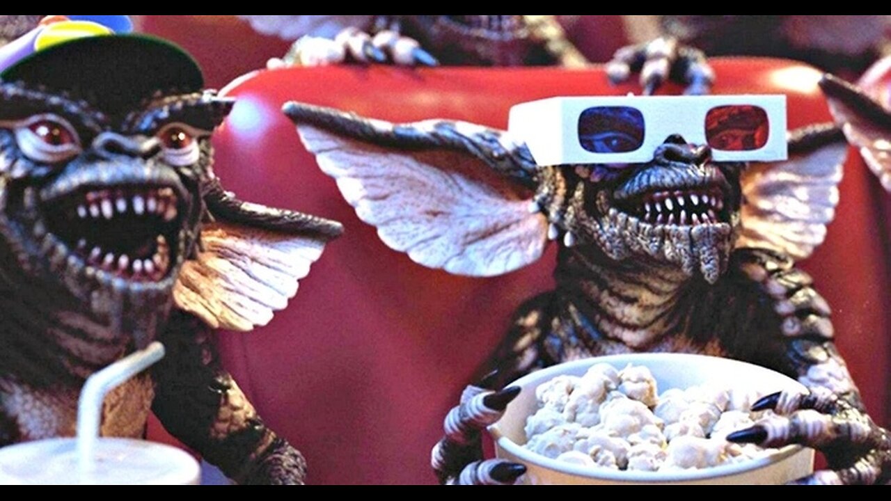 Caos en el cine | Gremlins | 1984