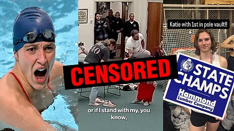WOKE School Board PANICS when activists STRIP DOWN to protest against TRANSGENDERS in Girl's Sports!