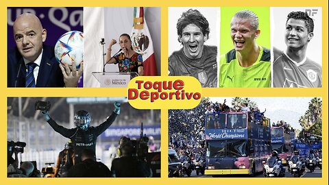 Mexico sin Mundial? Hamilton no mas con Ferrari? Haaland al nivel de Messi y CR7?