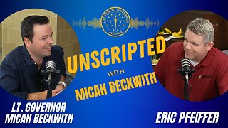 Eric Pfeiffer | Unscripted w/ Micah Beckwith #17