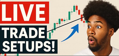 LIVE Forex Chart Markup & Setup Forecast | USDJPY & EURJPY | Fusion Strategy Breakdown
