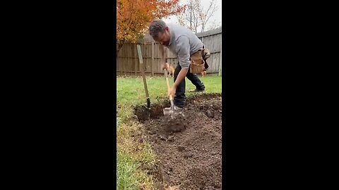 Man finds gold in his backyard