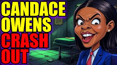 Candace Owens CRASH OUT! Blames EGYPT Again